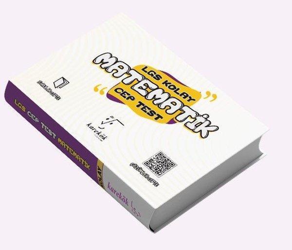 LGS Kolay Matematik Cep Test - Karekök Eğitim Yayınları - Image 1