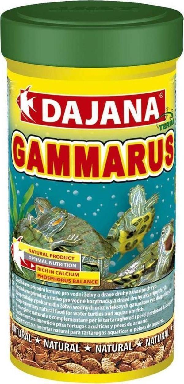 Dajana Kaplumbağa Yemi Gammarus 1000 Ml 100 Gr  - Image 1