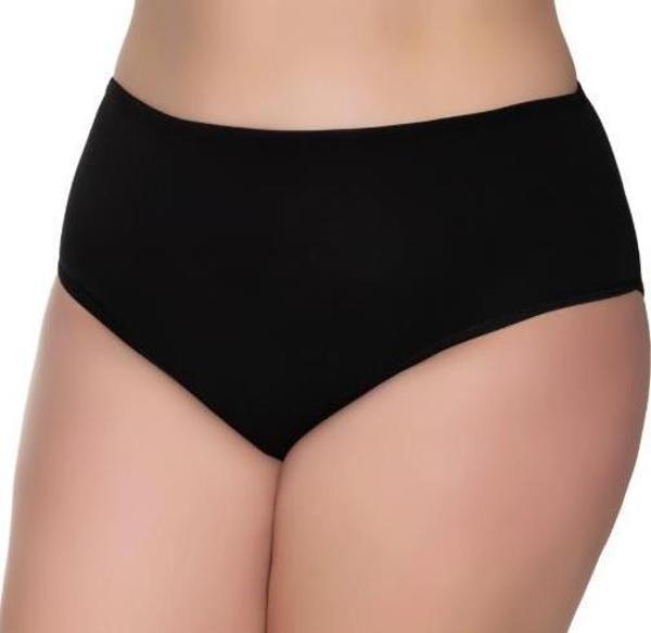 12 li Paket Sedef Yıldız Bayan Büyük Beden İnce Lastik Külot 1047 - Image 1