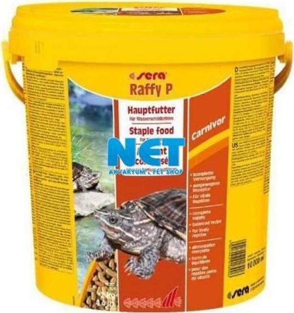 Sera Raffy P Sticks 50 gr.  Kaplumbağa Yemi  - Image 1