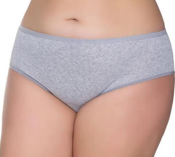 12 li Paket Sedef Yıldız Bayan Büyük Beden İnce Lastik Külot 1047 - Image 1