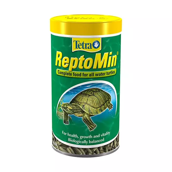 Tetra Fauna ReptoMin Sticks 250ML  Orjinal Kutusunda KAPLUMBAĞA YEMİ 60 gr. - Image 1
