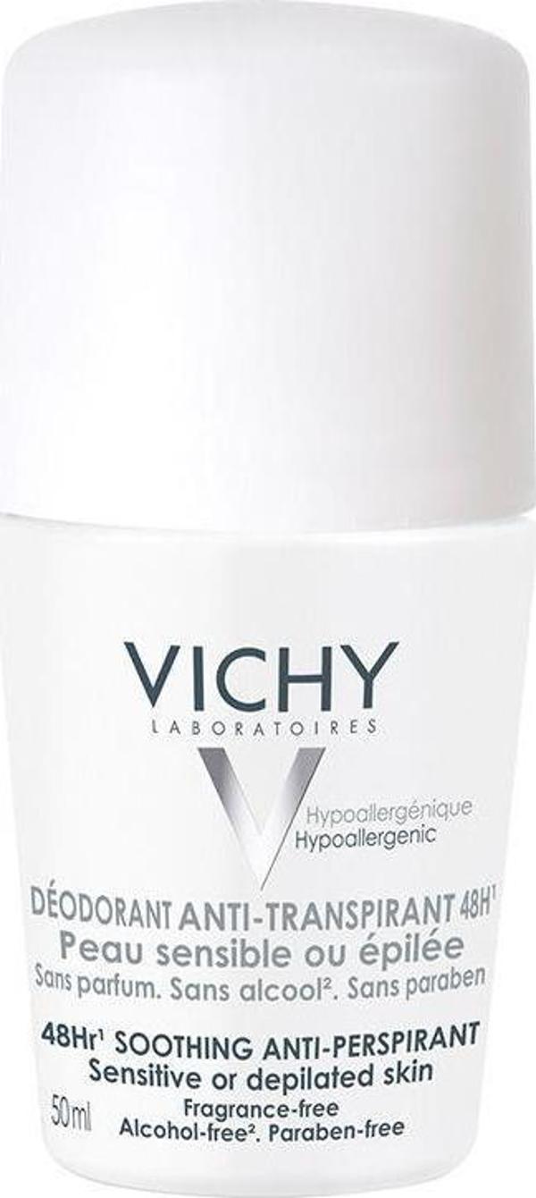 Vichy Deo Sensitive Terleme Karşıtı Deodorant Roll-On 50 Ml - Image 1