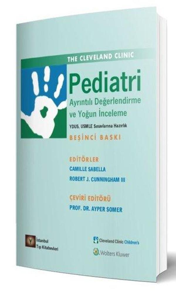 Pediatri Ayrıntılı Değerlendirme ve Yoğun İnceleme - The Cleveland Clinic - İstanbul Tıp Kitabevi - Image 1