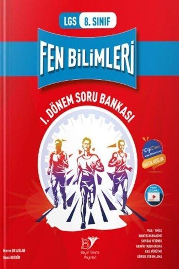 8.Sınıf LGS 1.Dönem Fen Bilimleri Soru Bankası- 2023 Özel Baskı - Beyin Takımı Yayınları - Image 1