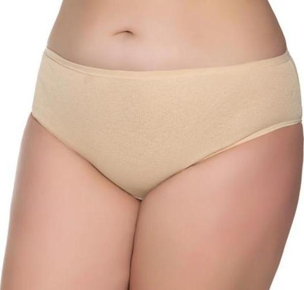 12 li Paket Sedef Yıldız Bayan Büyük Beden İnce Lastik Külot 1047 - Image 1