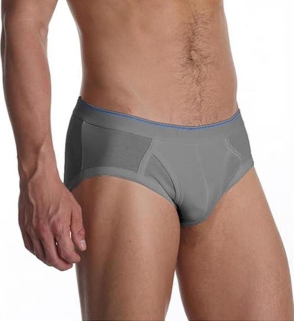 3 Adet Çift Kaplan Elastanlı Erkek Slip Külot 887 - Image 1