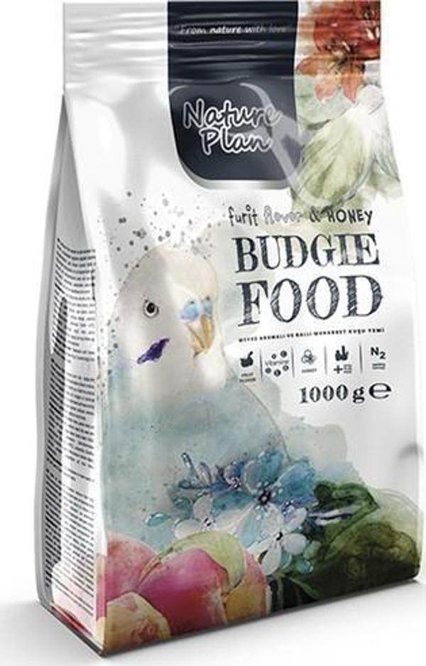 Nature Plan 1000Gr Meyve + Ballı Muhabbet Yemi  - Image 1