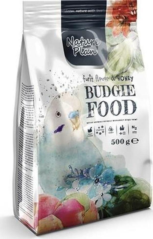 Nature Plan 500 Gr Meyve + Ballı Muhabbet Yemi  - Image 1