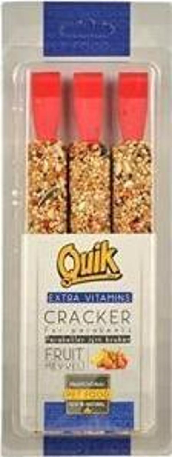 Quik Meyveli Paraket Krakeri 3lü  - Image 1