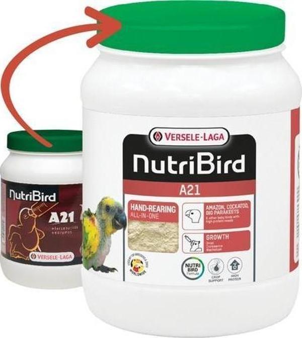 Nutribird A21 Elle Yetiştirme Maması 800g  - Image 1