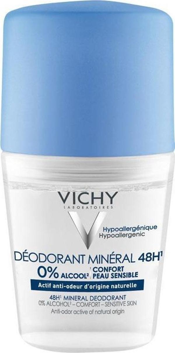 Vichy 48 Saat Etkili Mineral Roll-on Deodorant 50 Ml - Image 1