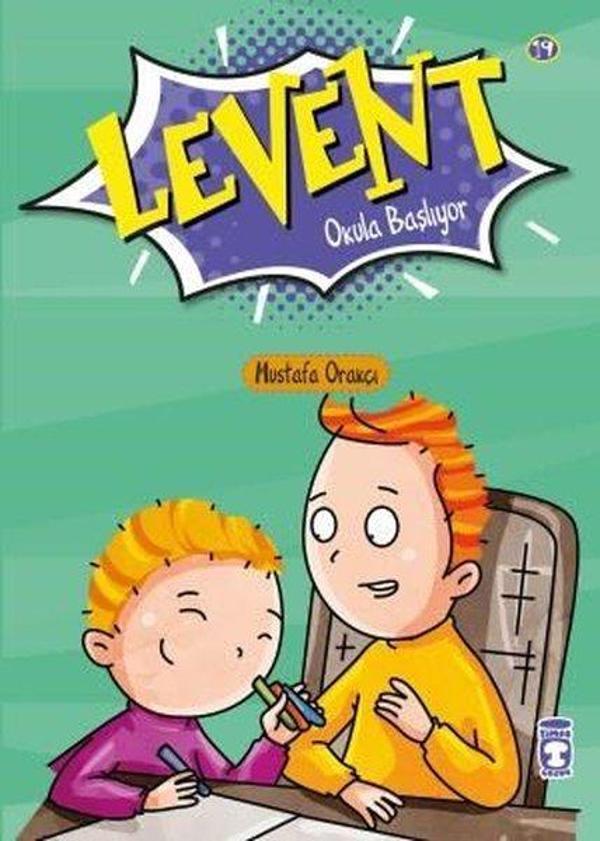 Levent Okula Başlıyor - Levent İlk Okuma Kitaplarım 2 - Timaş Çocuk - Image 1