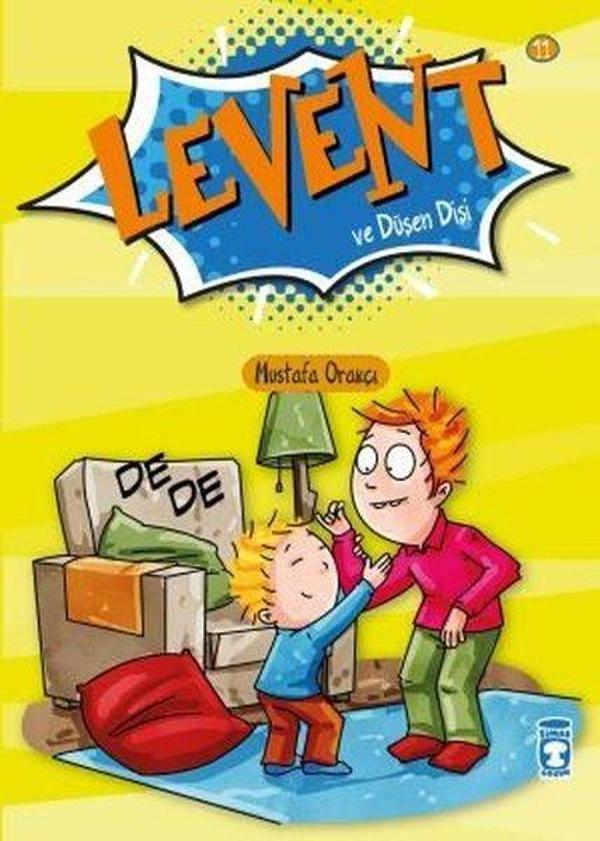 Levent ve Düşen Dişi - Levent İlk Okuma Kitaplarım 2 - Timaş Çocuk - Image 1