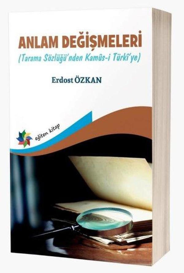 Anlam Değişmeleri - Tarama Sözlüğü'nden Kamüs-i Türki'ye - Eğiten Kitap - Image 1