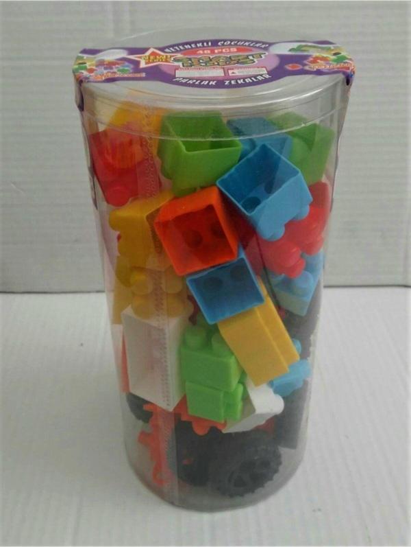 Smart Kids Smart Kıds 48 Parça Oyun Legosu - Image 1