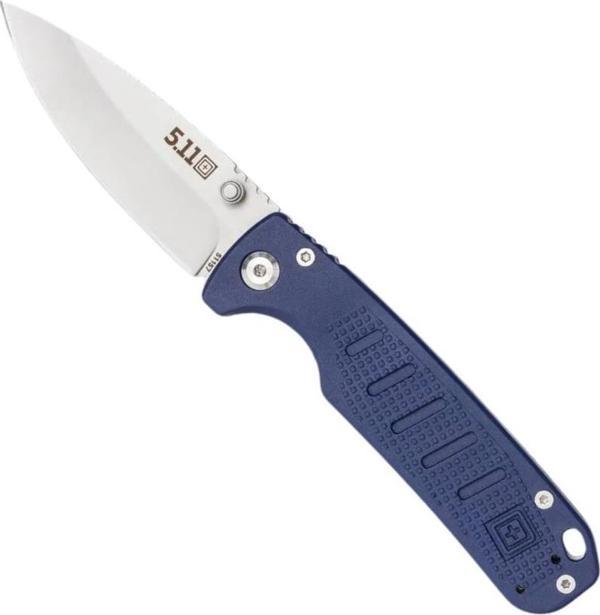 Katlanabilir Cep Çakısı - 5.11 - Icarus DP - Mini - Mavi - Image 1