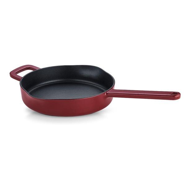 Fissler Moments Collection Cast Demir Döküm Tava Bordo 26 cm - Image 1