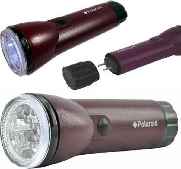 FR-5054-138 12 LEDli Şarjlı El Feneri - Image 1