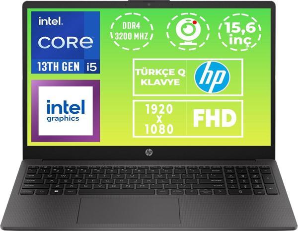 HP 250 G10 i5-1335U 32GB 1TB SSD 15.6" FHD W11P Taşınabilir Bilgisayar 9G1E4ET 017 - Image 1