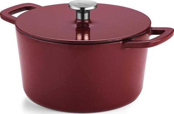 Fissler Moments Collection Cast Demir Döküm Tencere Bordo 24 cm - Image 1