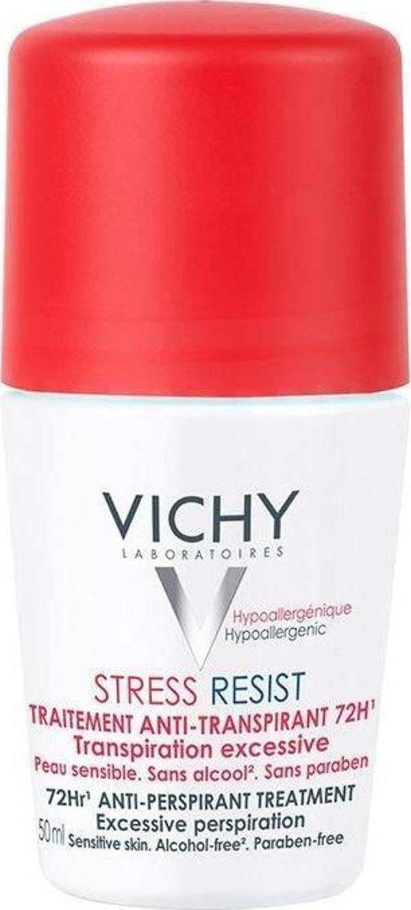 Vichy Roll On Deodoroant Yoğun Terleme Karşıtı 72 Saat Etkili 50 Ml - Image 1