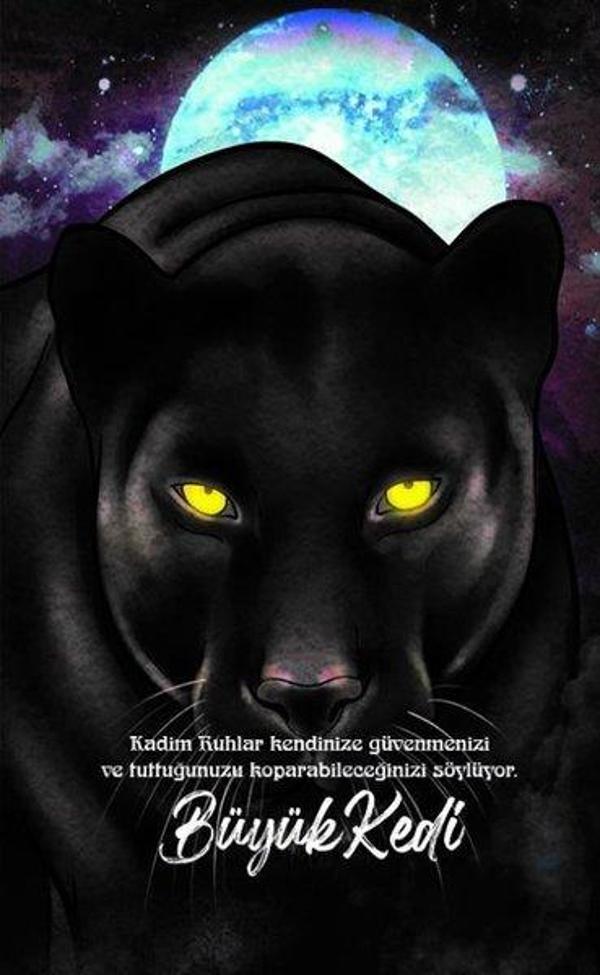 Büyük Kedi - Şaman Defterleri - Gece Kitaplığı - Image 1