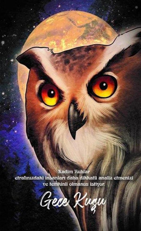 Gece Kuşu - Şaman Defterleri - Gece Kitaplığı - Image 1