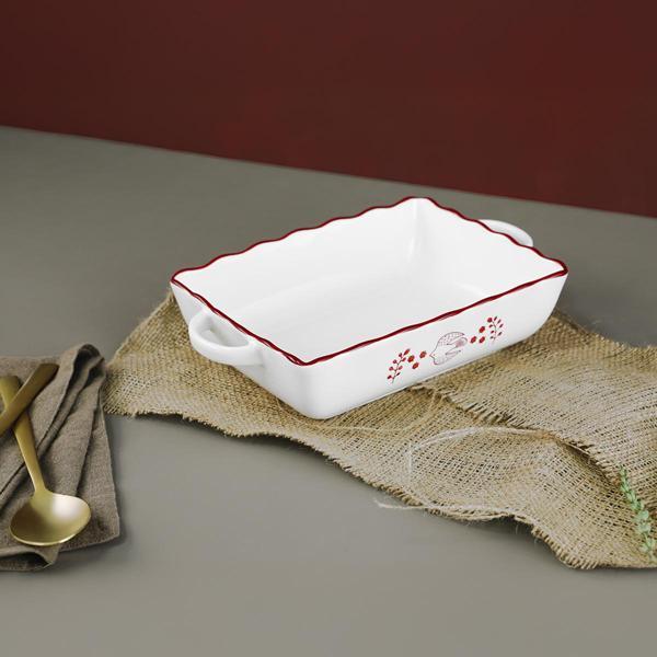 Aryıldız Red Bird Fırın Kabı 25 cm - Image 1