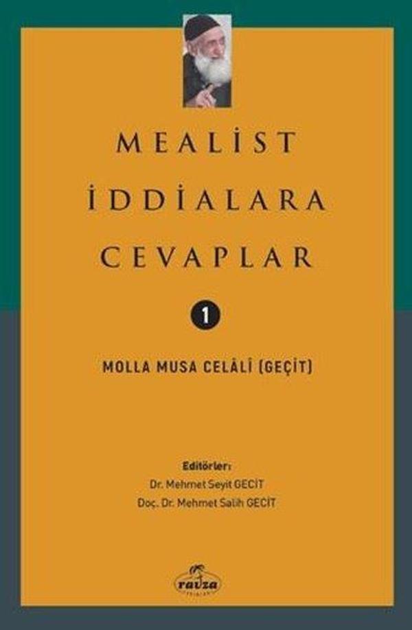 Mealist İddialara Cevaplar 1 - Ravza Yayınları - Image 1