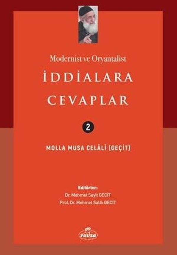 Modernist ve Oryantalist İddialara Cevaplar 2 - Ravza Yayınları - Image 1