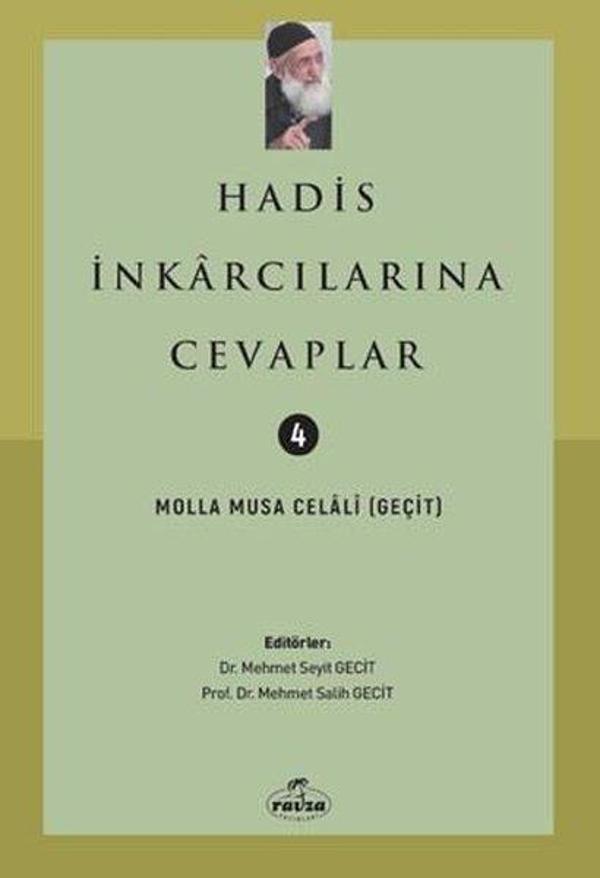 Hadis İnkarcılarına Cevaplar 4 - Ravza Yayınları - Image 1