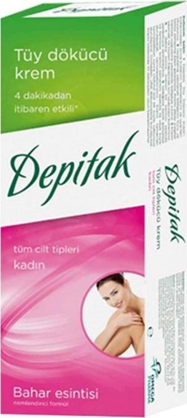 Depitak Bayanlar için Tüy Dökücü Krem 50 ml. - Image 1
