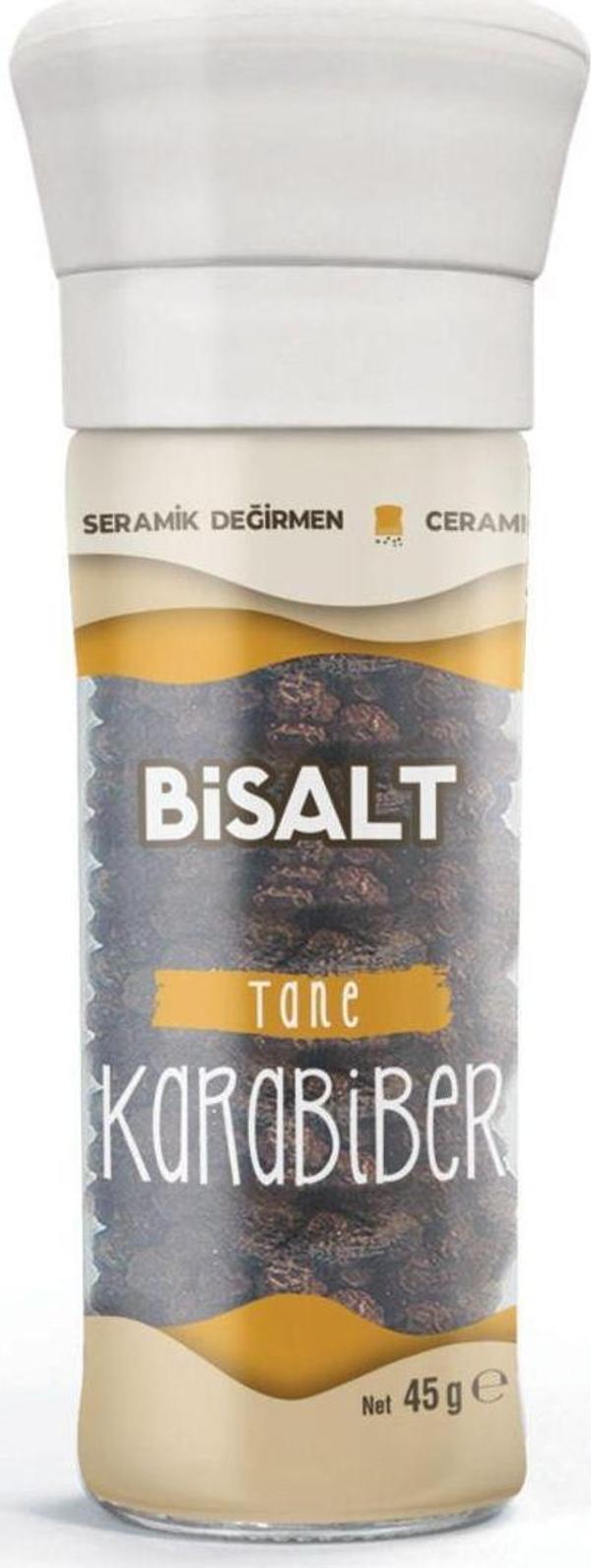 Bisalt Tane Karabiber Değirmen 45 G - Image 1