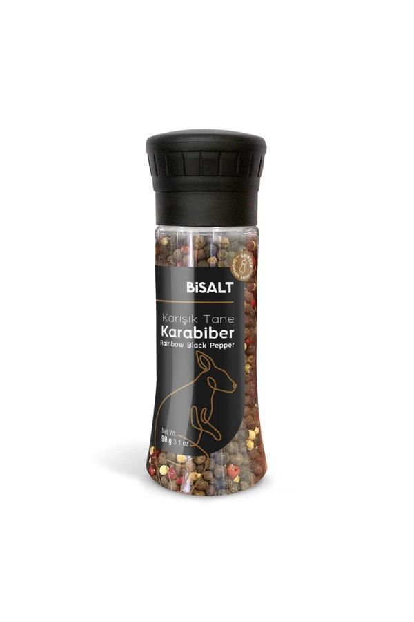 Bisalt Karışık Tane Karabiber Değirmen 90 G - Image 1