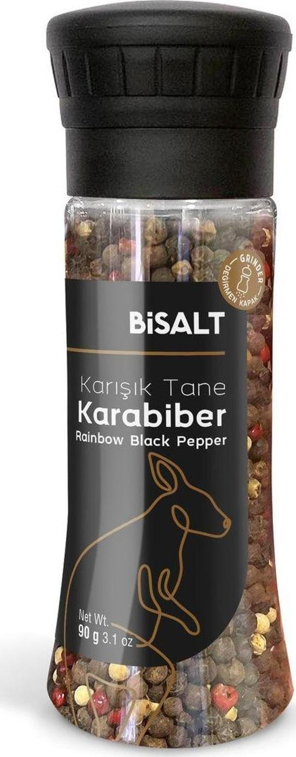 Bisalt Karışık Tane Karabiber Değirmen 90 G - Image 1