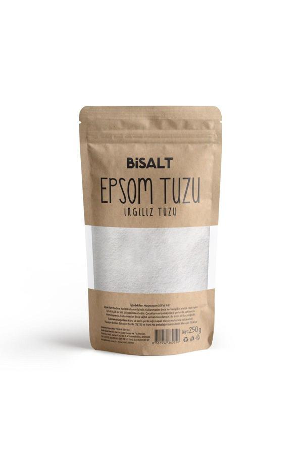 Bisalt Epsom Tuzu (İngiliz Tuzu) 250 G - Image 1