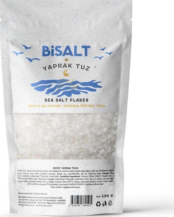 Bisalt Yaprak Tuz 100 G - Image 1