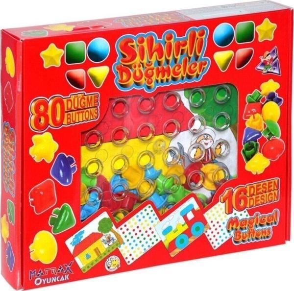 Matrax Sihirli Düğmeler - Image 1