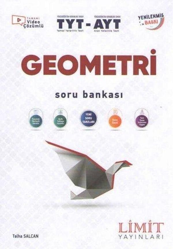 TYT AYT Geometri Soru Bankası - Limit Yayınları - Image 1
