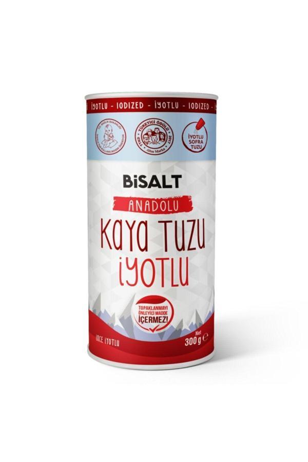 Bisalt Anadolu Kaya Tuzu Iyotlu Tuzluk 300 G - Image 1