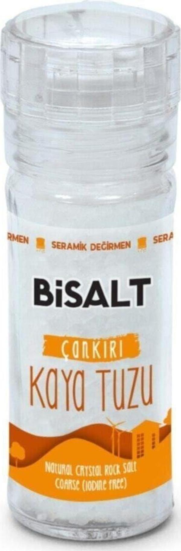 Bisalt Çankırı Kaya Tuzu Seramik Değirmen 110 G - Image 1