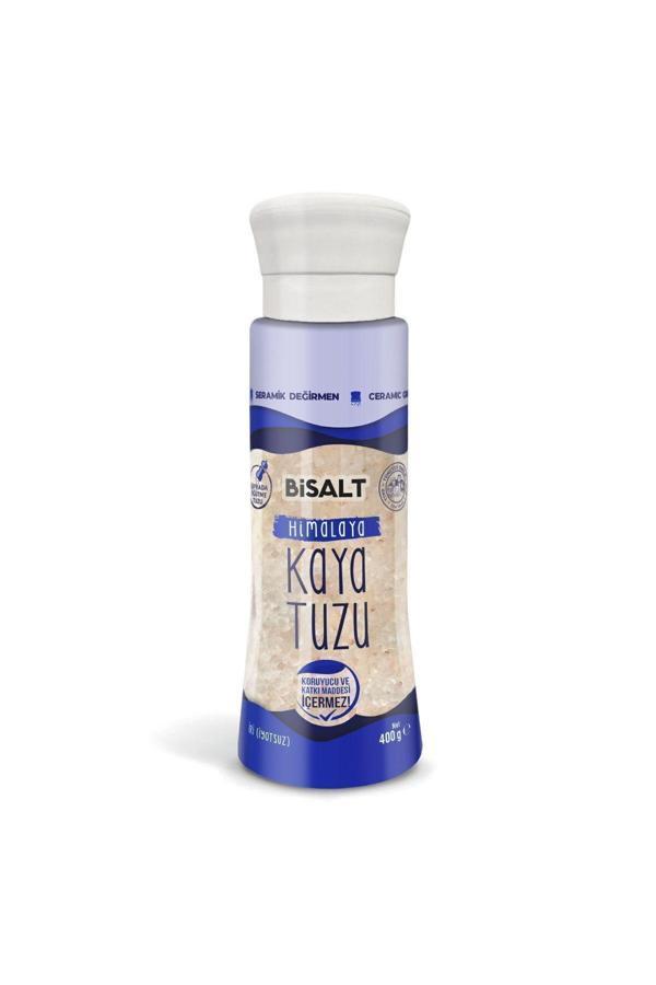 Bisalt Himalaya Kaya Tuzu Değirmen 400 G - Image 1