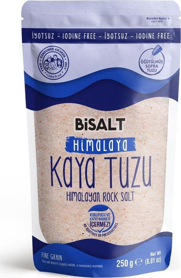 Bisalt Himalaya Kaya Tuzu Ince Iyotsuz 250 G - Image 1