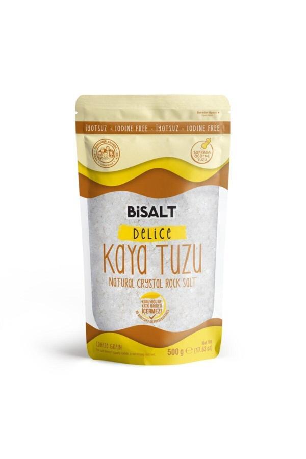 Bisalt Delice Kaya Tuzu Iri 500 G - Image 1