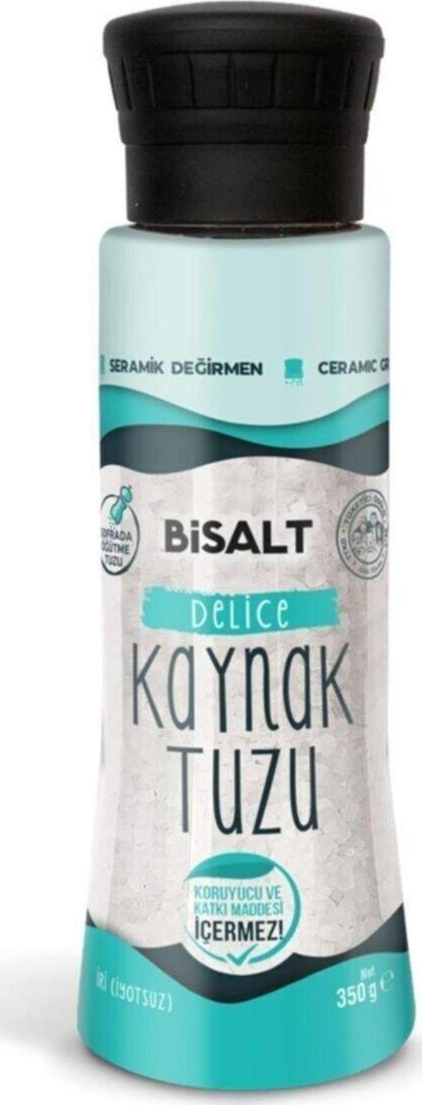 Bisalt Delice Kaynak Tuzu Seramik Değirmen 350 G - Image 1