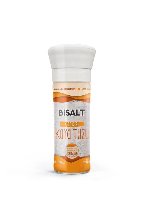 Bisalt Çankırı Kaya Tuzu Değirmen 110 G - Image 1