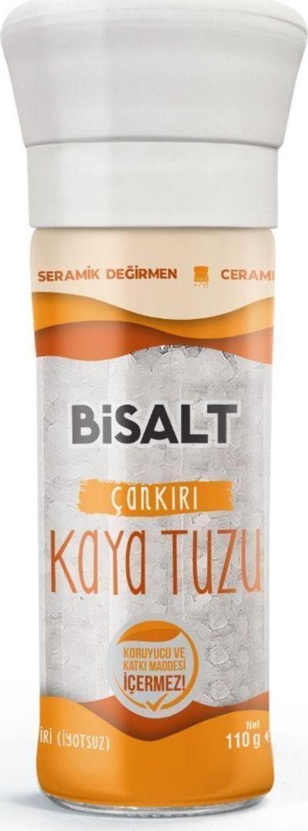 Bisalt Çankırı Kaya Tuzu Değirmen 110 G - Image 1