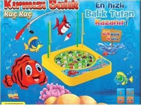 Toys Pilli Müzikli Balık Yakalama Oyunu - Image 1