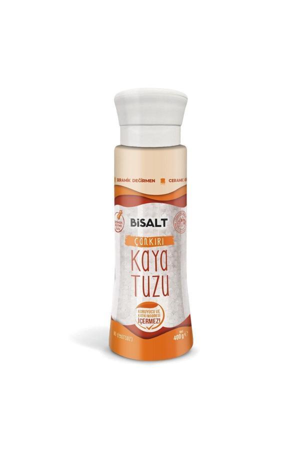 Bisalt Çankırı Kaya Tuzu Değirmen 400 G - Image 1